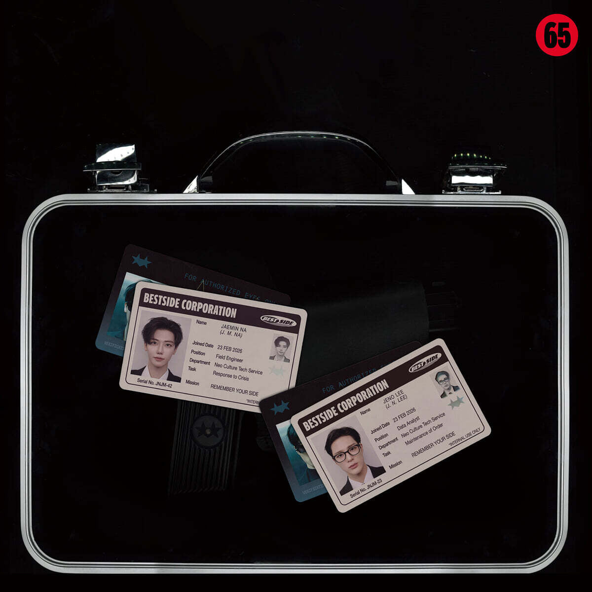 (PRE-ORDER) NCT JNJM - 1ST MINI ALBUM [BOTH SIDES] (POSTER VER.) - LightUpK