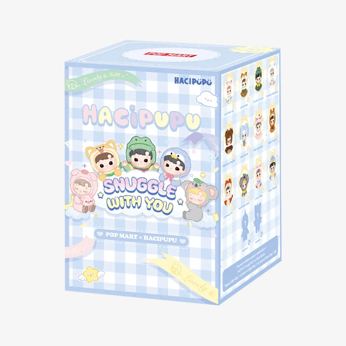[BLINDBOX] HACIPUPU SNUGGLE WITH YOU SERIES FIGURES - LightUpK