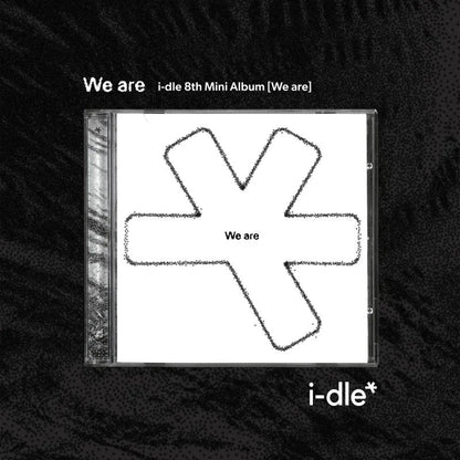 I-DLE - 8TH MINI ALBUM [WE ARE] (SPECIAL JEWEL VER.) - LightUpK