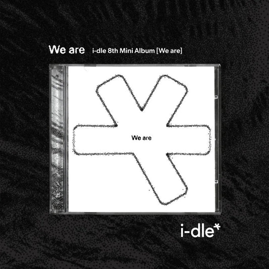 I-DLE - 8TH MINI ALBUM [WE ARE] (SPECIAL JEWEL VER.) - LightUpK