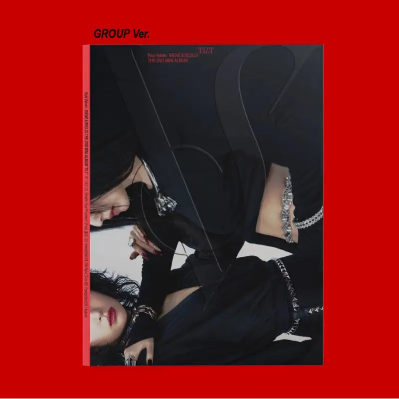 RED VELVET - IRENE & SEULGI - 2ND MINI ALBUM [TILT] (PHOTO BOOK VER.) (3 VERSIONS) - LightUpK