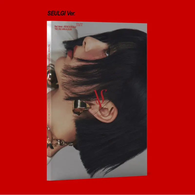 RED VELVET - IRENE & SEULGI - 2ND MINI ALBUM [TILT] (PHOTO BOOK VER.) (3 VERSIONS) - LightUpK