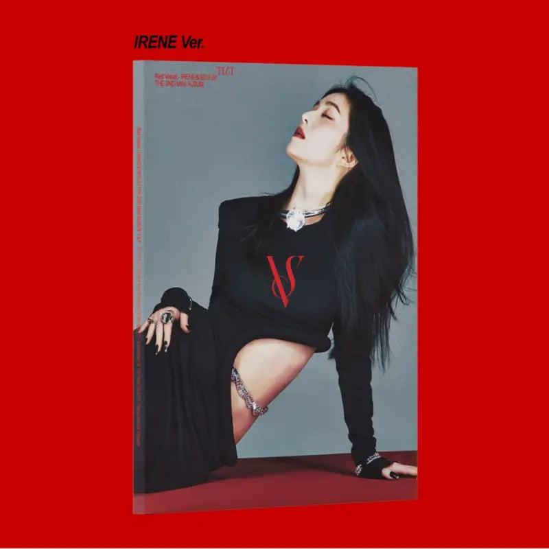 RED VELVET - IRENE & SEULGI - 2ND MINI ALBUM [TILT] (PHOTO BOOK VER.) (3 VERSIONS) - LightUpK