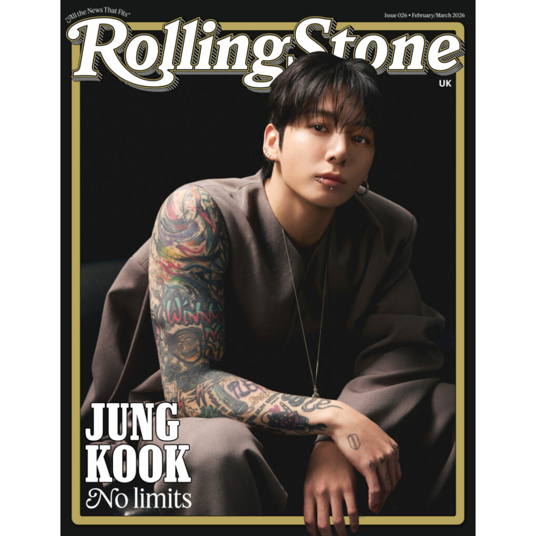 ROLLING STONE UK ISSUE 026 [COVER : JUNG KOOK] - LightUpK