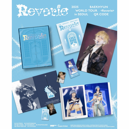 (PRE-ORDER) BAEKHYUN - 2025 BAEKHYUN WORLD TOUR [REVERIE] IN SEOUL QR CODE