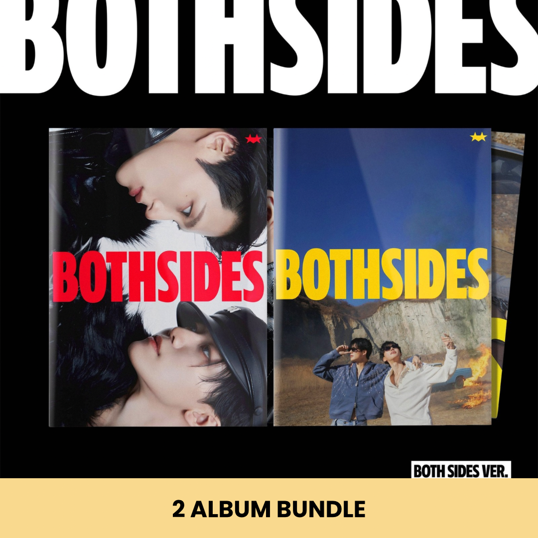 (PRE-ORDER) NCT JNJM - 1ST MINI ALBUM [BOTH SIDES] (PHOTOBOOK VER.) (2 VERSIONS) BUNDLE - LightUpK