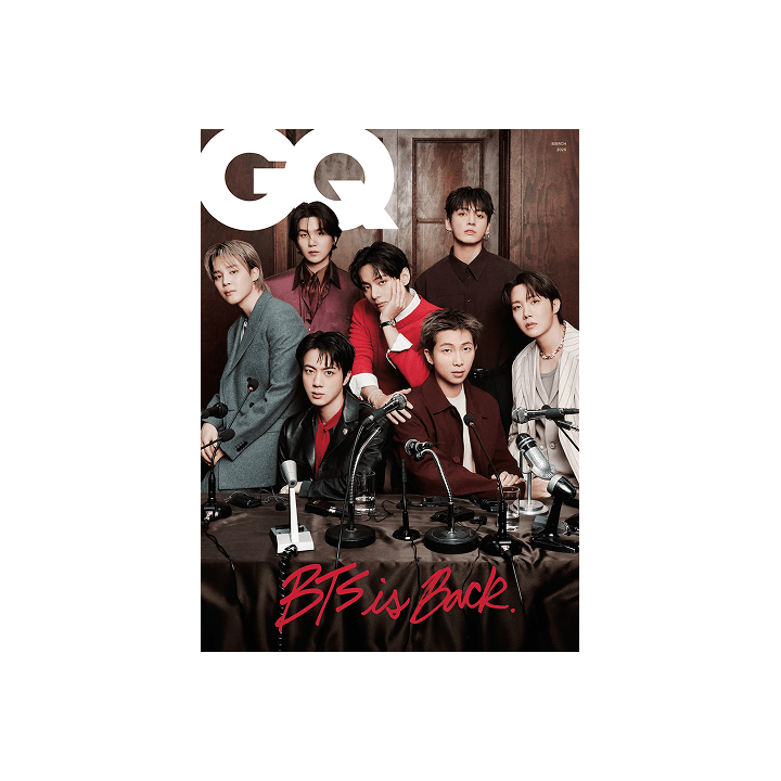 (PRE-ORDER) GQ 2026.03 (COVER : BTS) - LightUpK