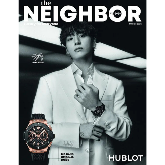 (PRE-ORDER) THE NEIGHBOR, 2026.03 (COVER : JUNG KOOK) - LightUpK