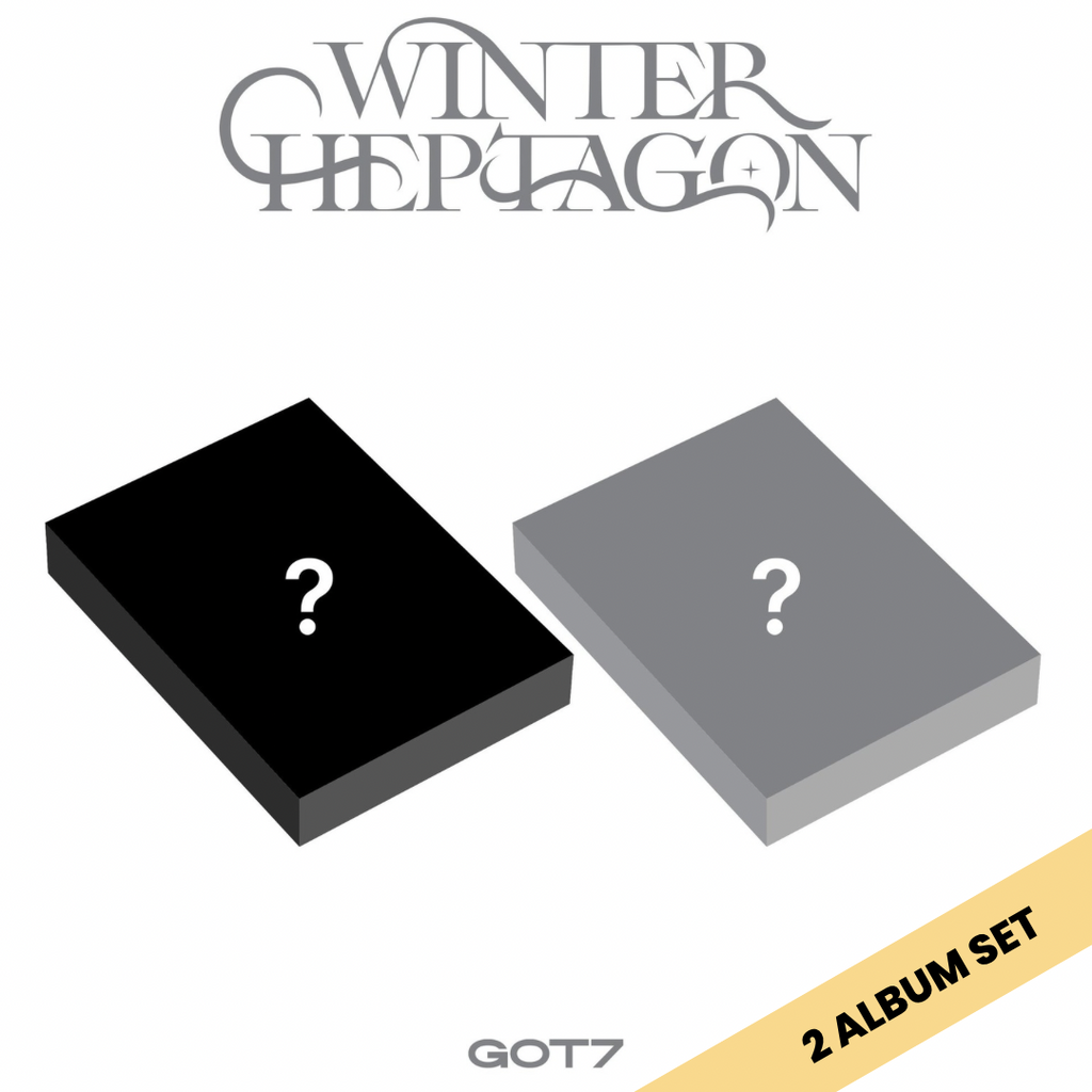 (PRE-ORDER) GOT7 - MINI [WINTER HEPTAGON] (2 VERSIONS) SET