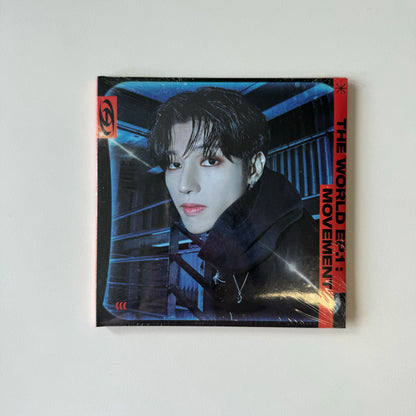 ATEEZ - LE MONDE EP.1 : MOUVEMENT (Digipack Ver.) (8 VERSIONS)