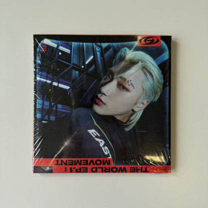 ATEEZ - LE MONDE EP.1 : MOUVEMENT (Digipack Ver.) (8 VERSIONS)