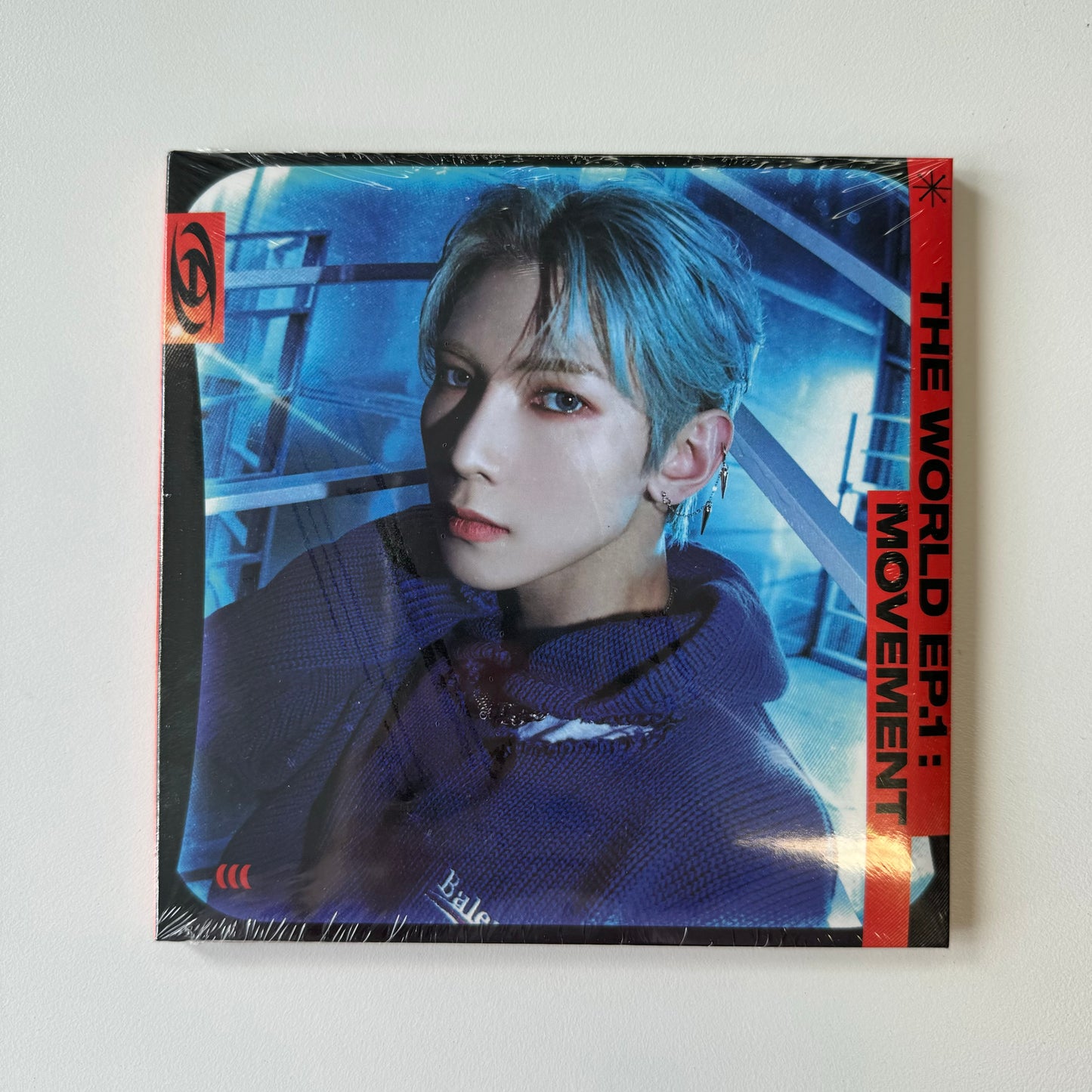 ATEEZ - THE WORLD EP.1 : MOVEMENT (Digipack Ver.) (8 VERSIONS)