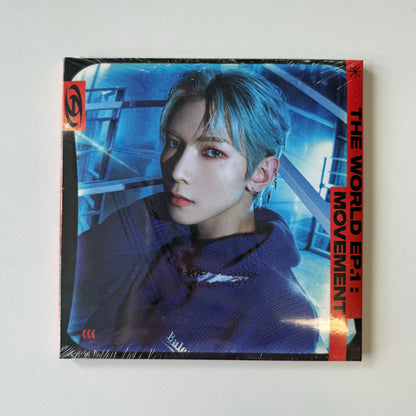 ATEEZ - LE MONDE EP.1 : MOUVEMENT (Digipack Ver.) (8 VERSIONS)