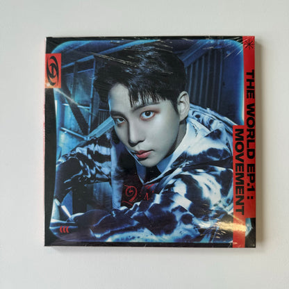 ATEEZ - LE MONDE EP.1 : MOUVEMENT (Digipack Ver.) (8 VERSIONS)