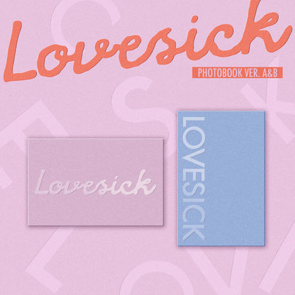 (PRE-ORDER) CHAERYEONG - 1ST MINI ALBUM [LOVESICK] (2 VERSIONS) RANDOM