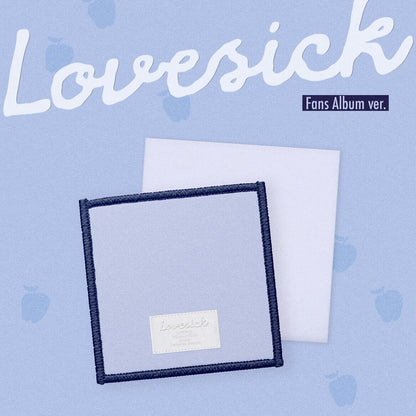 (PRE-ORDER) CHAERYEONG - 1ST MINI ALBUM [LOVESICK] (FANS ALBUM VER.)