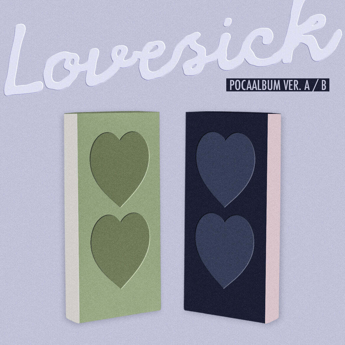 (PRE-ORDER) CHAERYEONG - 1ST MINI ALBUM [LOVESICK] (POCAALBUM VER.) (2 VERSIONS) RANDOM - LightUpK