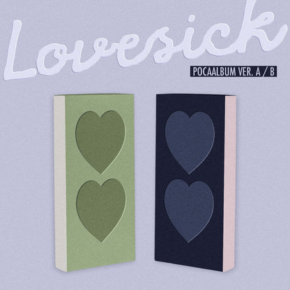 (PRE-ORDER) CHAERYEONG - 1ST MINI ALBUM [LOVESICK] (POCAALBUM VER.) (2 VERSIONS) RANDOM