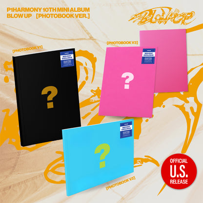 (PRE-ORDER) [hello82] [82EVENT EXCLUSIVE] P1HARMONY - BLOW UP (3 VERSIONS)
