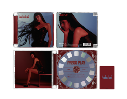 (PRE-ORDER) LISA - 1ST ALBUM [PRESS PLAY]