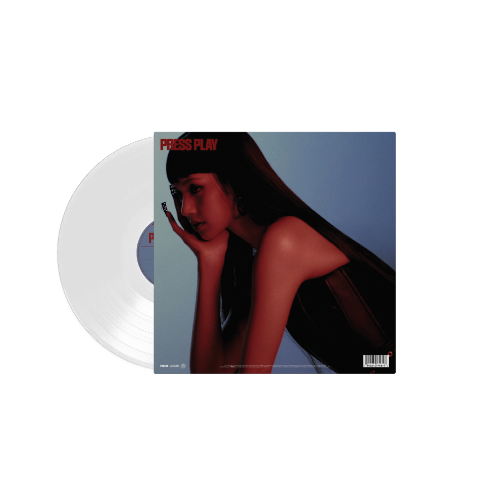 (PRE-ORDER) LISA - 1ST ALBUM [PRESS PLAY] (LP)