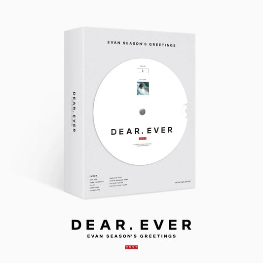 (PRE-ORDER) EVAN - 2027 SEASON'S GREETINGS [DEAR. EVER] - LightUpK
