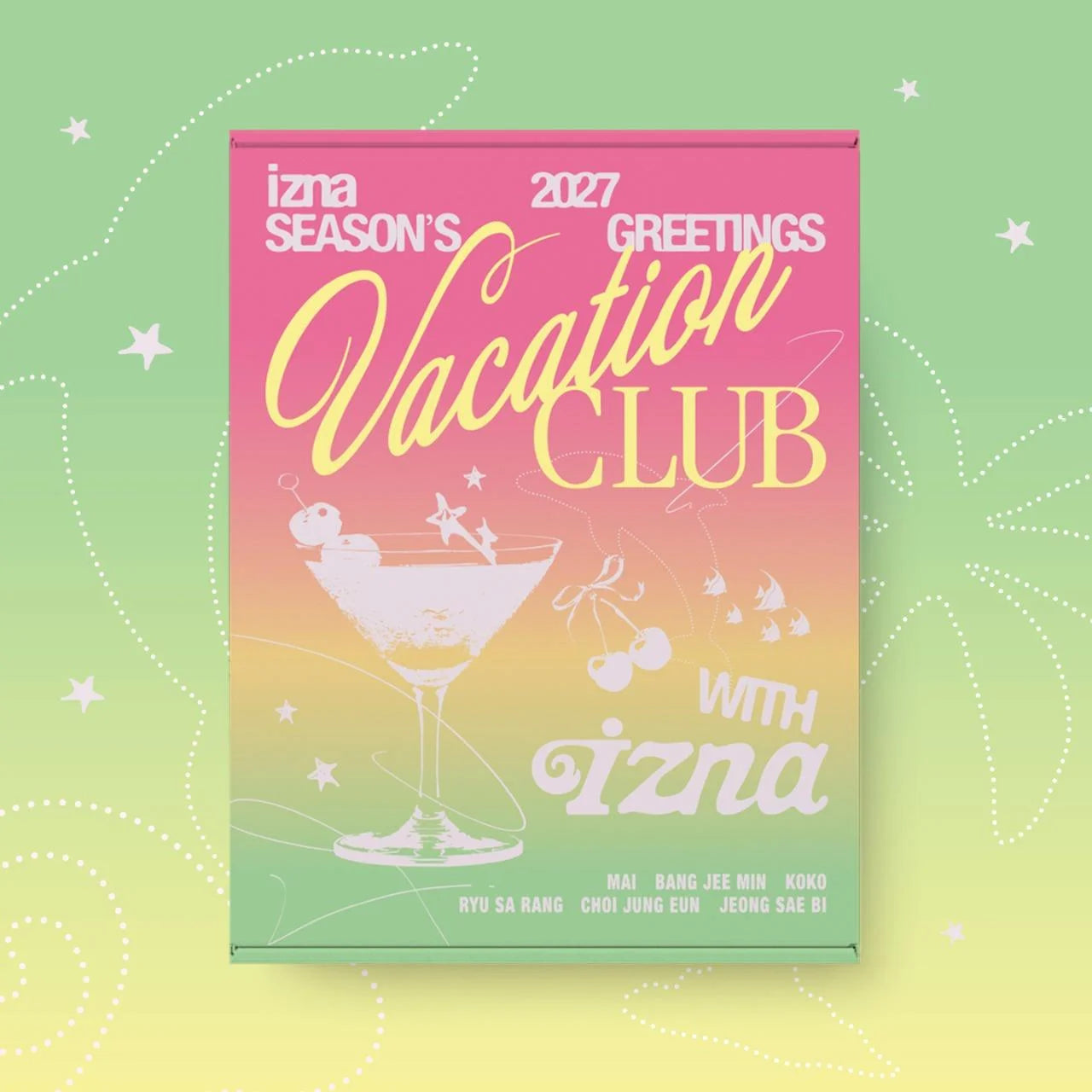 (PRE-ORDER) IZNA - 2027 SEASON'S GREETINGS [VACATION CLUB WITH IZNA]