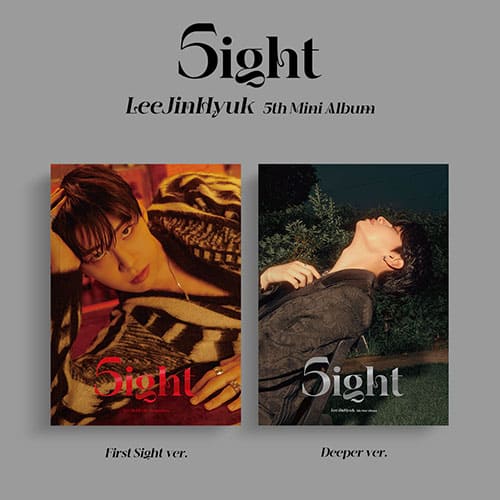 LEE JIN HYUK  - 5IGHT (5th MINI ALBUM) (2 VERSIONS)