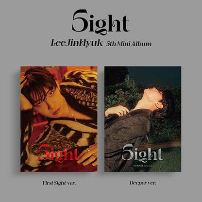 LEE JIN HYUK - 5IGHT (5ème MINI ALBUM) (2 VERSIONS)