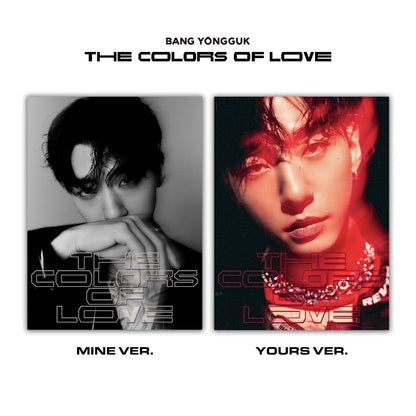 BANG YONGGUK - THE COLORS OF LOVE (2ND MINI ALBUM) (2 VERSIONS)