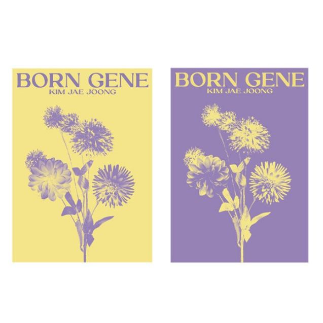 KIM JAE JOONG - 3ÈME ALBUM [BORN GENE] (2 VERSIONS)