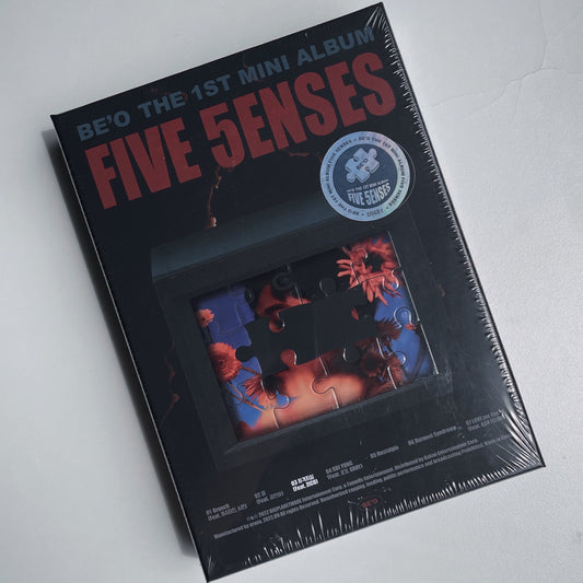 BE'O - THE 1ST MINI ALBUM [FIVE SENSES] FIVE SENSES VER.