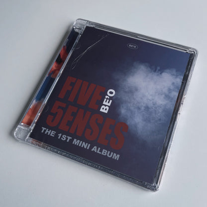 BE'O - LE 1ER MINI ALBUM [FIVE SENSES] JEWEL CASE VER.