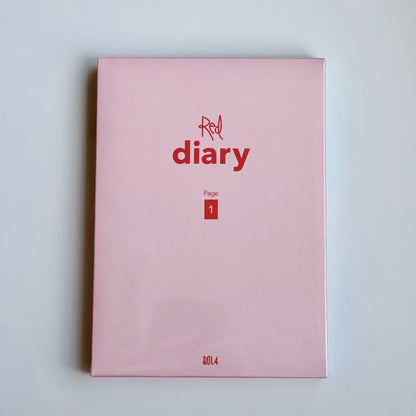 BOLBBALGAN4 - JOURNAL ROUGE PAGE.1 (MINI ALBUM)