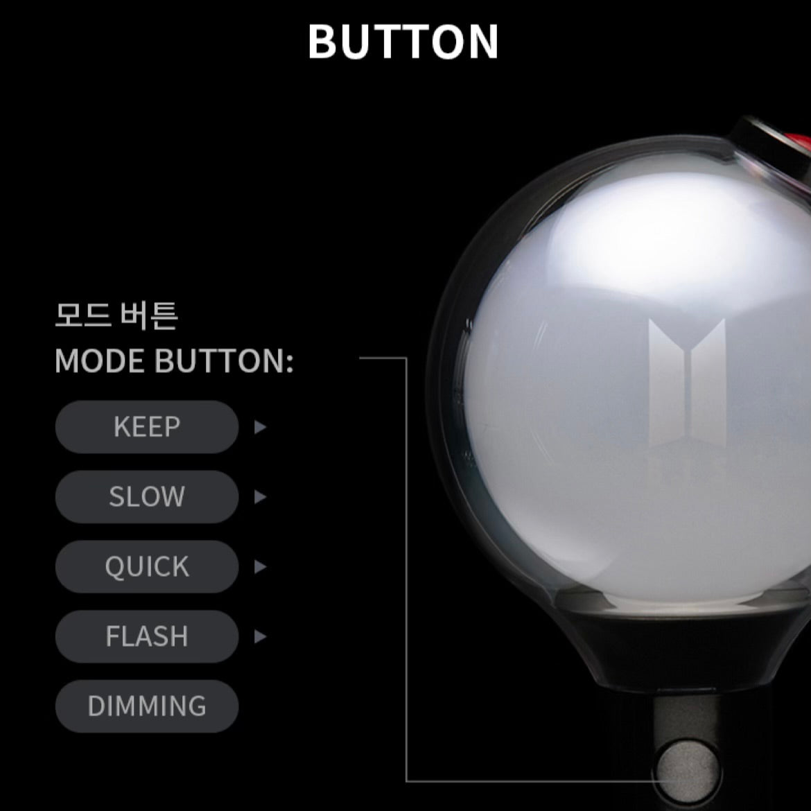 BTS Official LIGHT STICK - MAP OF THE SOUL SPECIAL EDITION