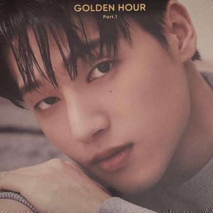 ATEEZ - GOLDEN HOUR : PARTIE 1 (DIGIPAK VER.) (8 VERSIONS)