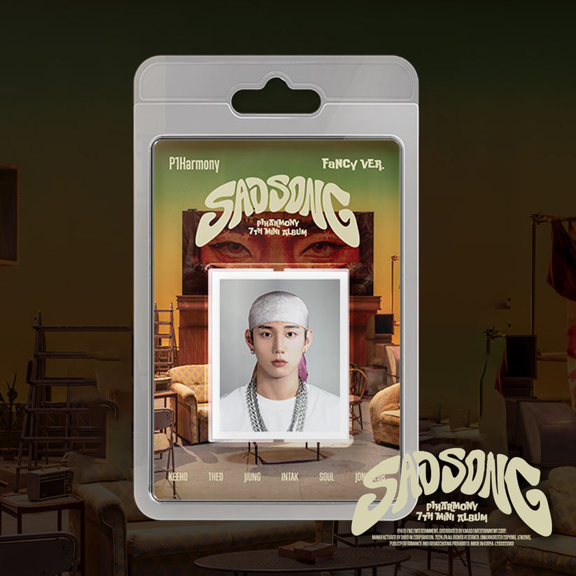 P1HARMONY - 7TH MINI ALBUM [SAD SONG] (PLVE) - LightUpK