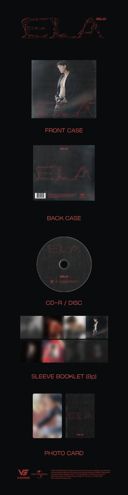 (PRE-ORDER) ZELO - ELA