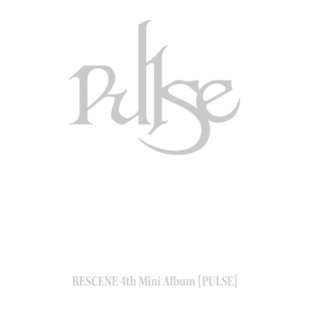 (PRE-ORDER) RESCENE - 4TH MINI ALBUM [PULSE] (STANDARD VER.)