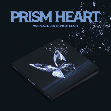 (PRE-ORDER) MOON SUJIN - 3RD EP [PRISM HEART] - LightUpK