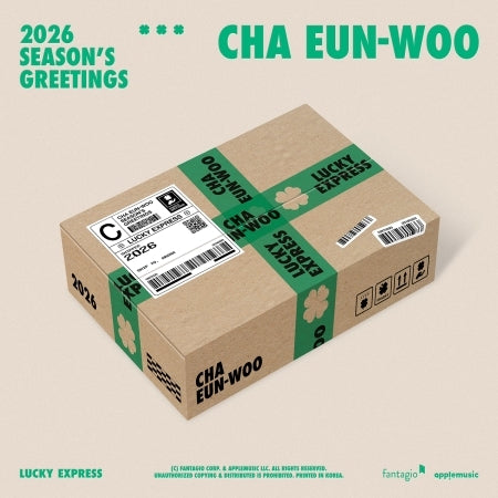 (PRE-ORDER) CHA EUN-WOO - 2026 SEASON'S GREETINGS [LUCKY EXPRESS]