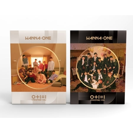 WANNA ONE - 0+1=1 (I PROMISE YOU) (2ND MINI ALBUM) (2 VERSIONS) - LightUpK