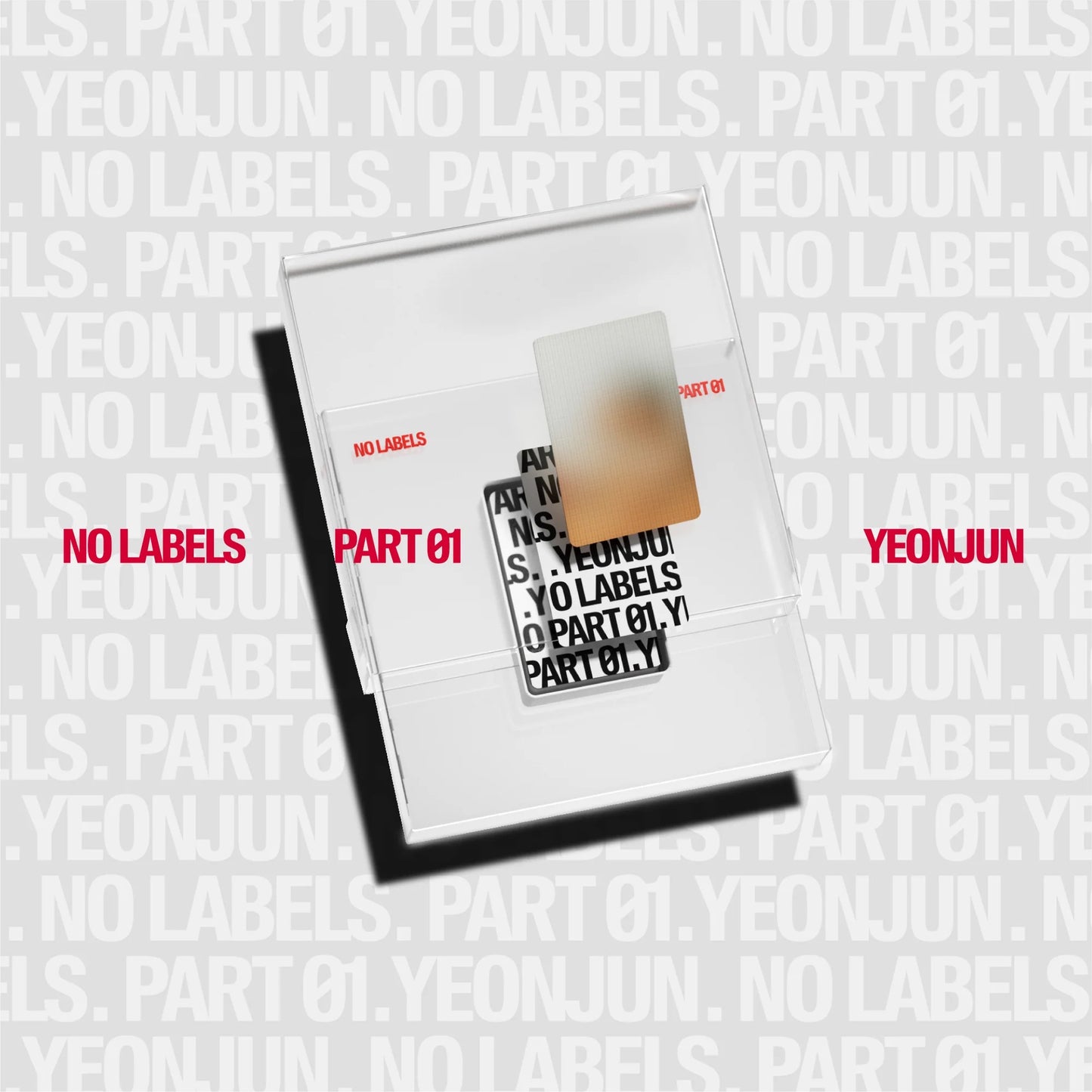 YEONJUN (TXT) - NO LABELS: PART 01 (3 VERSIONS)