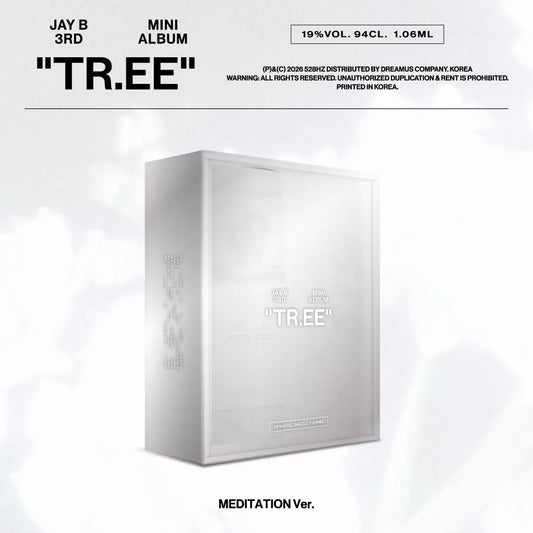 (PRE-ORDER) JAY B - 3RD MINI ALBUM [TR.EE] (MEDITATION VER.)