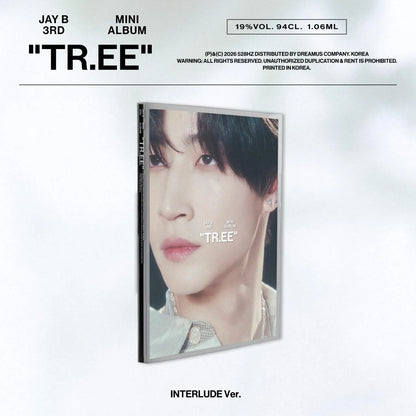 (PRE-ORDER) JAY B - 3RD MINI ALBUM  [TR.EE] (INTERLUDE VER.)