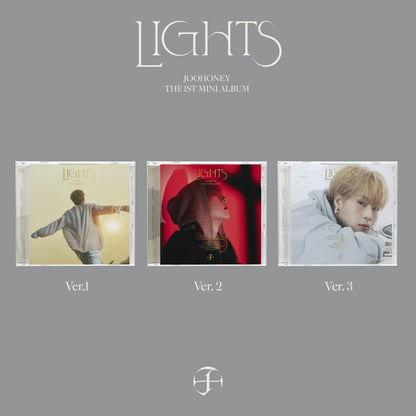 JOOHONEY - LUMIÈRES (1ER MINI ALBUM) JEWEL CASE VER. (3 VERSIONS)