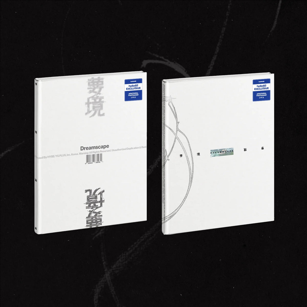 (PRE-ORDER) [hello82] [hello82 EXCLUSIVE] JEONGHAN x JOSHUA - JxJ 1ST MINI 'DREAMSCAPE' (2 VERSIONS)