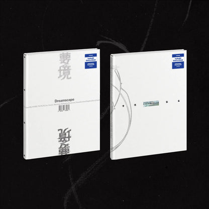 (PRE-ORDER) [hello82] [hello82 EXCLUSIVE] JEONGHAN x JOSHUA - JxJ 1ST MINI 'DREAMSCAPE' (2 VERSIONS)