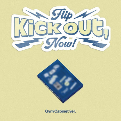 KICKFLIP - 2ND MINI ALBUM [KICK OUT, FLIP NOW!] (PLATFORM) (2 VERSIONS) - LightUpK