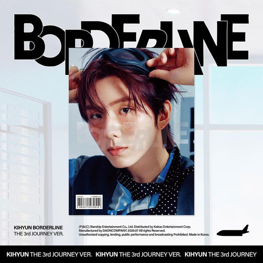 KIHYUN - EP [BORDERLINE] (THE 3RD JOURNEY VER.)